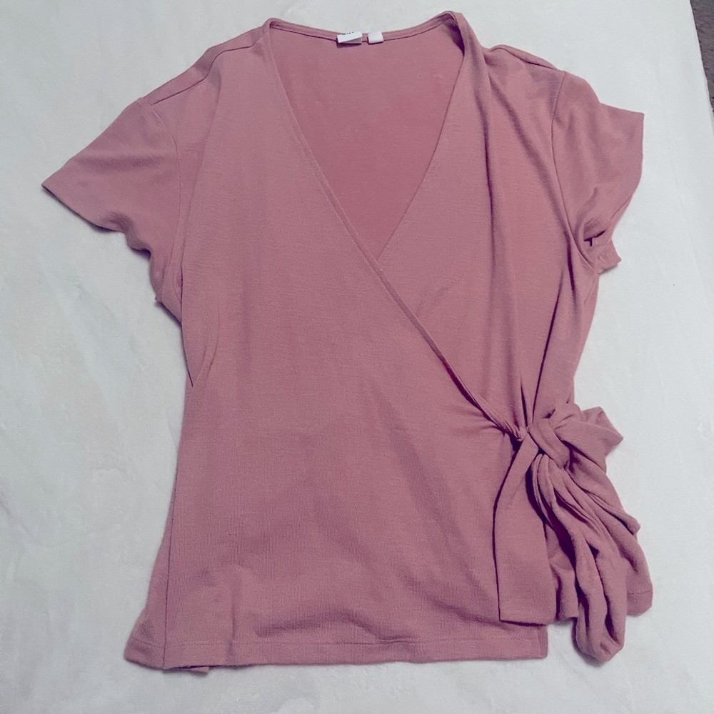 Crossbody blouse